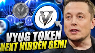 VYUG - Token Pre-Sale is Live! 🚀 Next-Gen Metaverse! Don’t Miss Out! 💫