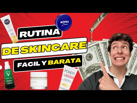 RUTINA DE SKINCARE EFECTIVA SIN GASTAR UNA FORTUNA