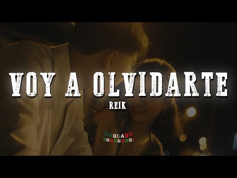 Reik - Voy A Olvidarte (Letra)