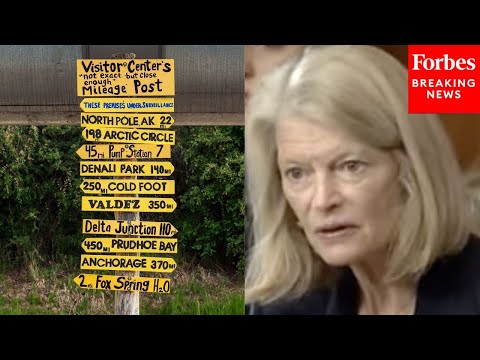 YouTube video thumbnail: Lisa Murkowski: About 80% Of Alaska Has Not Been Surveyed For Cultural Sites Under Preservation Act