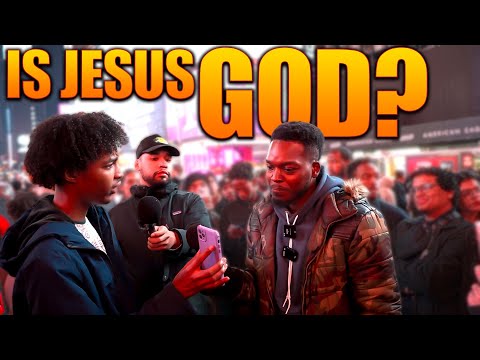 Young Muslim Tries To Prove Jesus Is NOT GOD!