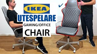 IKEA Gaming Chair UTESPELARE Assembly