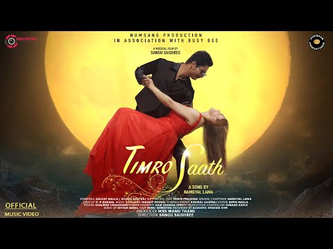 Saugat Malla 's New Song "Timro Saath" - Namgya Lama | Sujata Gahatraj | Official Music Video