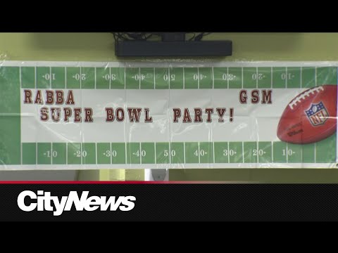 Super Bowl event for some of Toronto’s most vulnerable residents