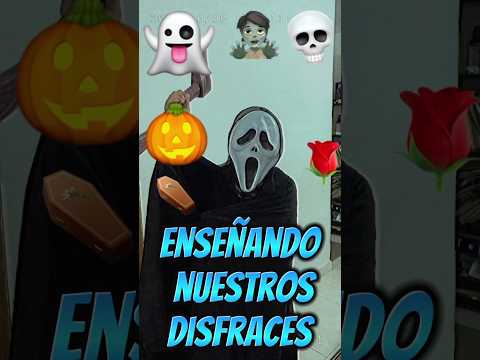 Probándonos disfraces #drama #halloween #shortsviral #colombia #argentina #mexico