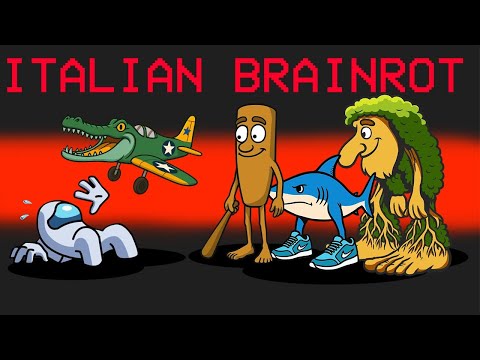 Desbloqueo ITALIAN BRAINROT en AMONG US