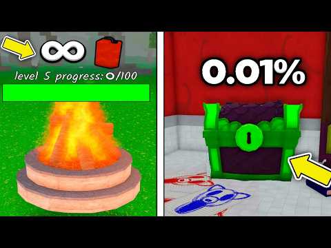 200 PRO Tips YOU NEED TO KNOW in 99 Nights In The Forest (Roblox)