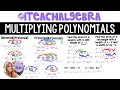 Exploring Multiplication of Polynomials