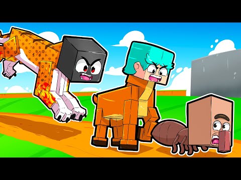 Civilização dos MOBS no Minecraft!