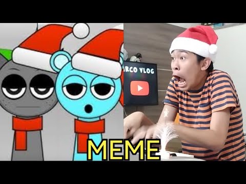 SPRUNKI JINGLE BELLS MEME.