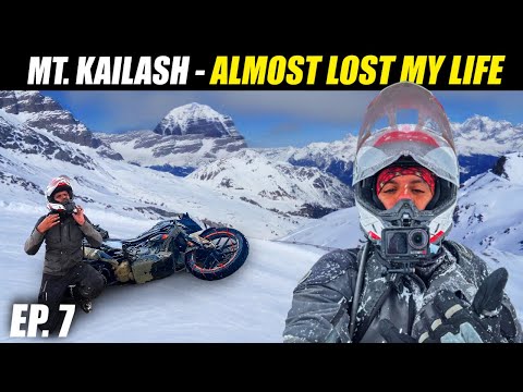 Almost Lost My Life 😰 Kailash Mansarovar Ride | Nyalu Pass, Limi Lapcha Nepal | EP. 7 |