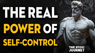 Emotionless ≠ Weak – The Real Power of Self-Control | Stoic Reflections