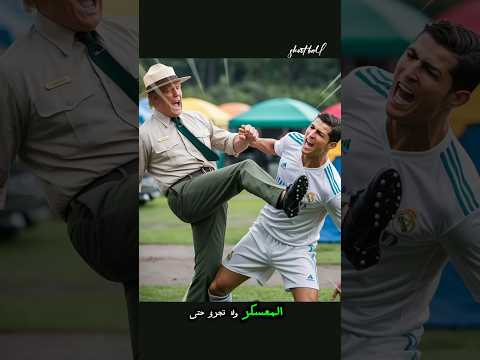 رونالدو في مأزق 😂💦 لا تفوت المفاجأة!Hashtags:#رونالدو #مواقف_مضحكة #فضيحة #ضحك #مغامرات #مقاطع_قصيرة