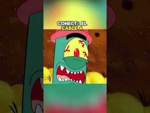"Plankton se convirtió en… ¡Bob Esponja!"