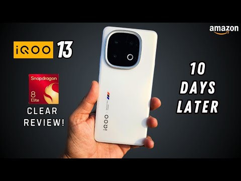 iQOO 13 Full Detailed Review After 10 Days of Usage 😍 Gaming 🔥 Camera test