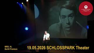 Stephan Hippe"Jacques Brel - Ein Leben in XL"