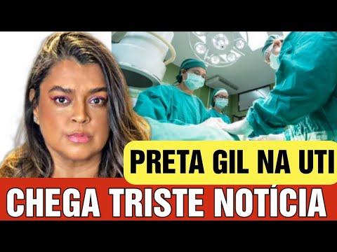 Preta Gil infelizmente o pior aconteceu! Levada pra UTI após cirurgia