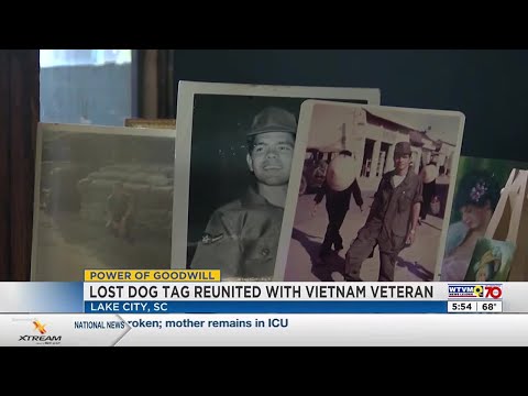 Lost and Found: The Remarkable Journey of a Vietnam Veteran's Dog Tag