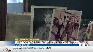 Lost and Found: The Remarkable Journey of a Vietnam Veteran's Dog Tag