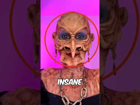 Insane Halloween Makeup😳👀