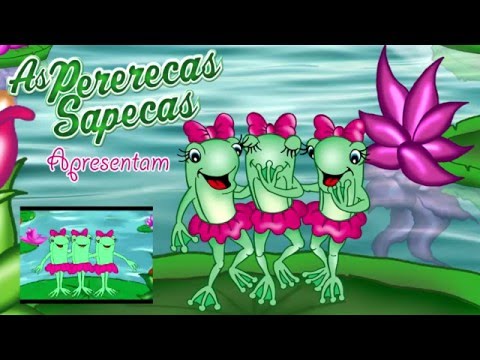 TUBKID E AS PERERECAS SAPECAS - Música Infantil | Desenho para Crianças