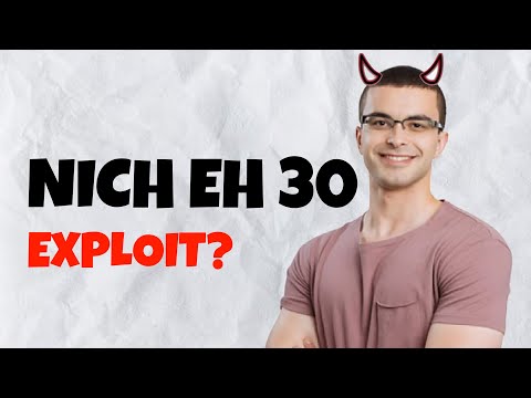 What Happened with Nick Eh 30?