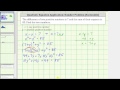 Solving a System of Equations