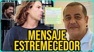 😱TRÁGICO GIRO del CRIMEN de Daniel Sancho tras FILTRACIÓN DE MENSAJE de Edwin Arrieta en Tailandia