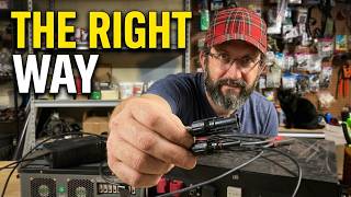 Time For ME To Learn How To Make Solar MC4 Cable Connectors The RIGHT WAY!!!
