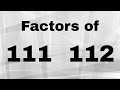 Prime Factorization and Composite Numbers