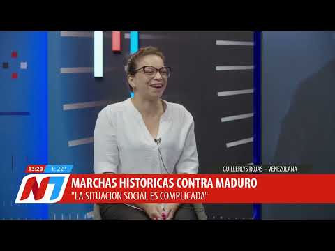 El testimonio de una venezolana radicada en Santiago