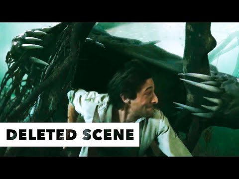 King Kong | Piranhadon Attack | Deleted Scene