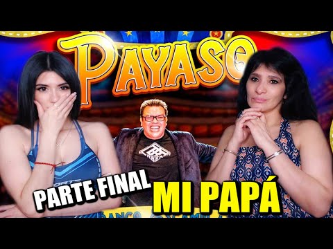 MI MADRE REACCIONA A "MI PAPÁ" (PARTE FINAL) SHOW PAYASO | FRANCO ESCAMILLA