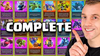 I Beat the Card Collection in 1 Hour!
