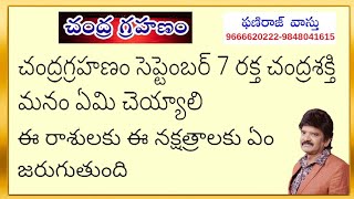 చంద్రగ్రహణం సెప్టెంబర్ 7 2025 ఈ రాశులకు ఏం జరగనుంది 