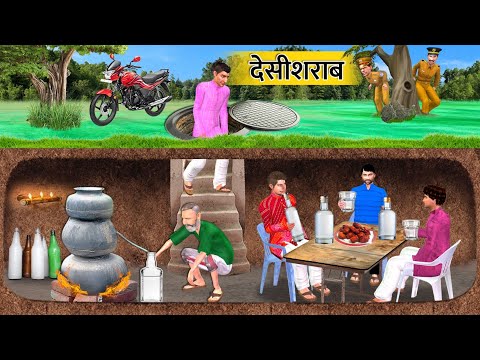 देसी शराब Underground Desi Liquor Secret Daaru Wala Shop Hindi Kahaniya Hindi Stories Moral Stories