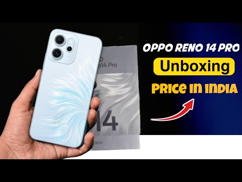 Oppo Reno 14 Pro Unboxing & Price In India | Oppo Reno 14 Pro Full Review & Price In India