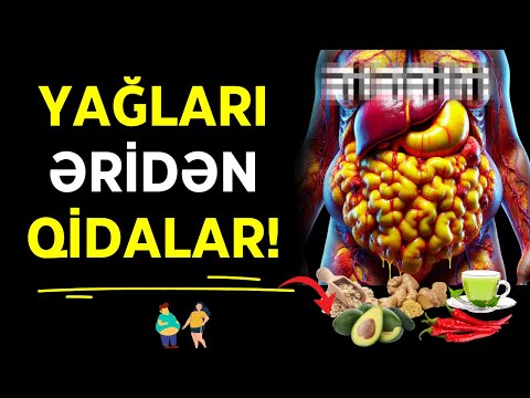 Qarın Yağlarını Əridən Möcüzəvi Qidalar: Yağdan Azad Olun!