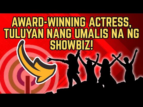 NAKAKAGULAT ANG KANYANG GINAWA! SIKAT NA ARTISTA TULUYANG UMALIS NA PALA NG SHOWBIZ..
