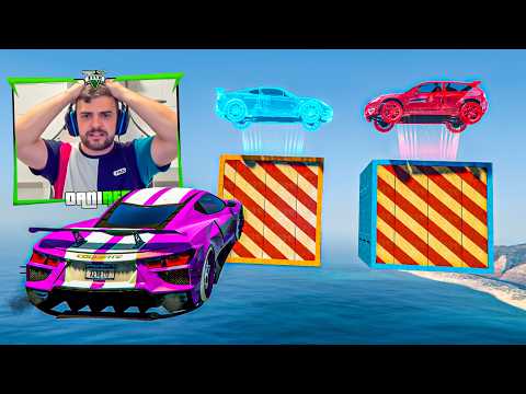 NUEVO MODO DE CARRERAS!! CARRERAS MISTERIOSAS! LO NUNCA VISTO! - GTA 5 ONLINE