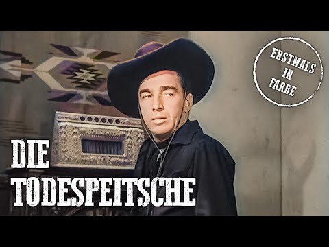 Die Todespeitsche | Lash La Rue | Amerikanischer Western | Koloriert