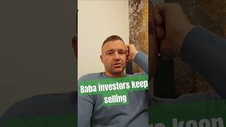 Baba stock keeps going down and down