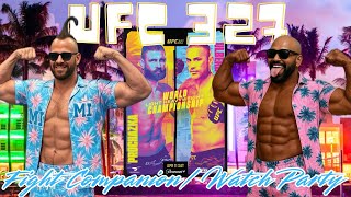 TGO Fight Companion/ Watch Party | UFC 327: Prochazka vs Ulberg Watch Along & Chat
