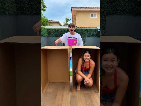 ¿En Qué Caja Se Escondió? 📦👀