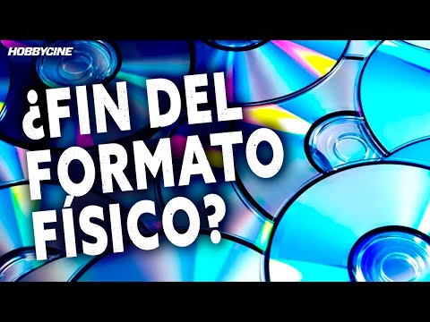 Adiós al Blu-Ray grabable: ¿Se acerca el fin del FORMATO FÍSICO?