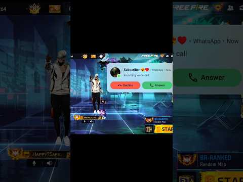 Subscriber Ne Fir Se Call Kiya ♥️🥰 #shorts #freefire #trending
