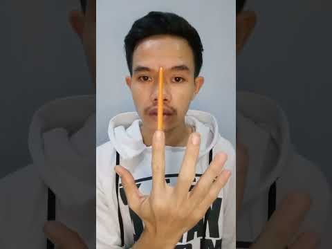 Trik Sulap Pensil Baru ft Gadis CANTIK ? #challenge #magic #pencil #viral