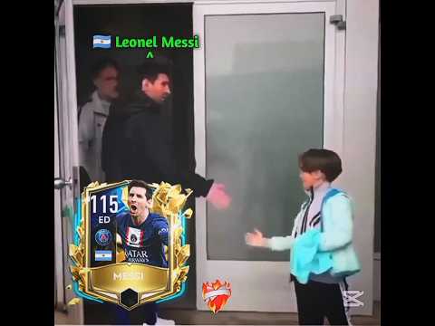 Messi 😂🔥 #eafc25 #messi #shorts #fcmobile #fifamobile