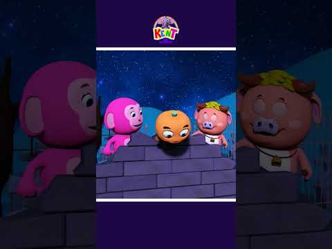 Scary! Pumpkin Had A Great Fall V2 #shorts #kidssong #ytshorts