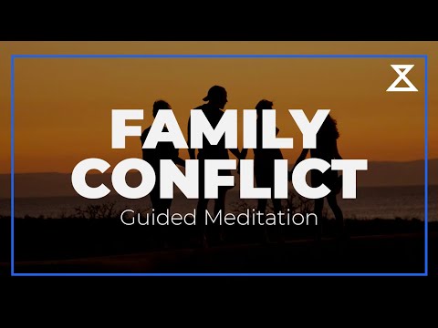 15-Minute Guided Meditation for Dealing with Family Conflict | Find Calm and Clarity